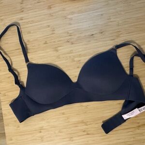 Victoria's Secret Deep Blue Push-up Bra